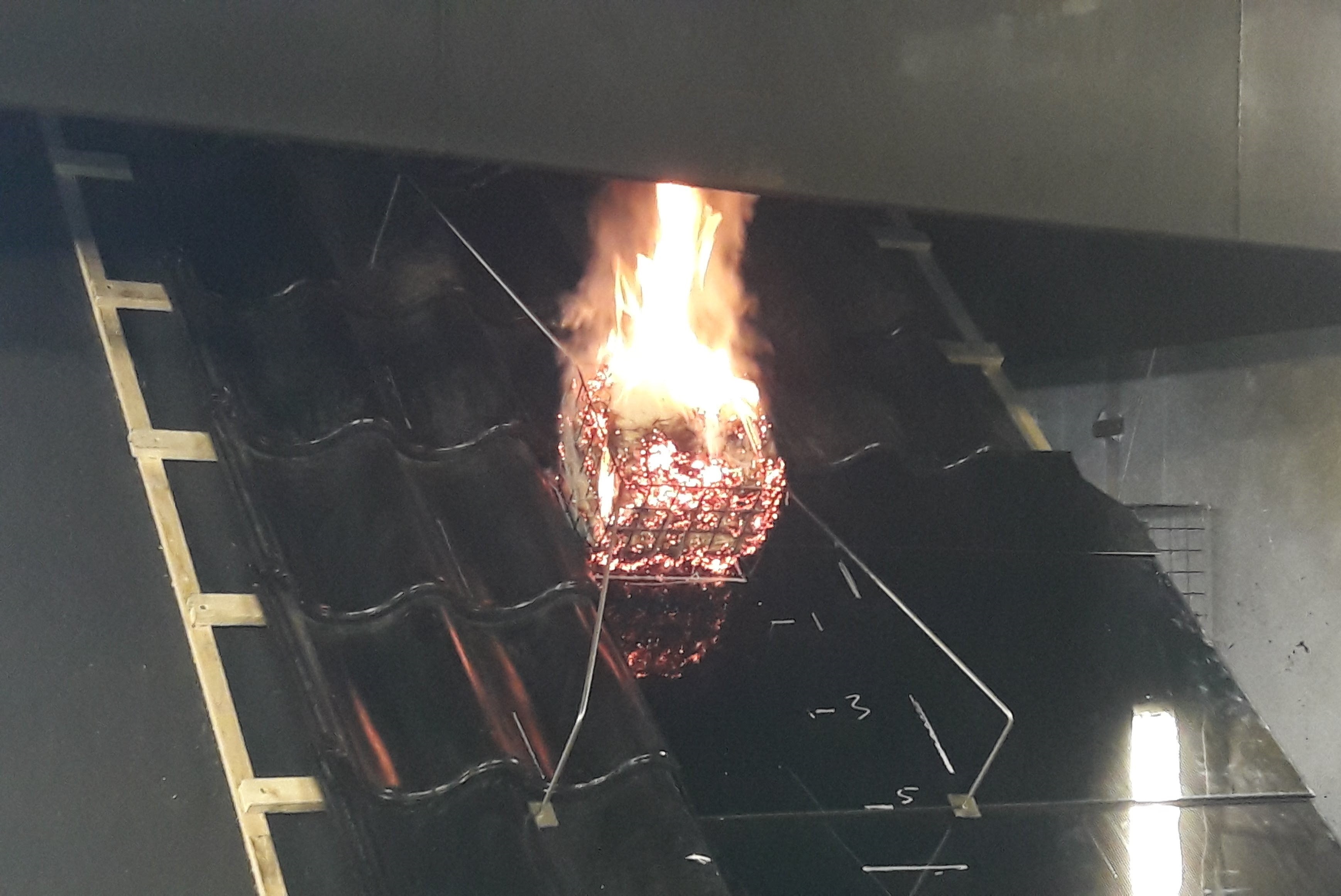 Hoe is de brandveiligheid gewaarborgd in Navitect?