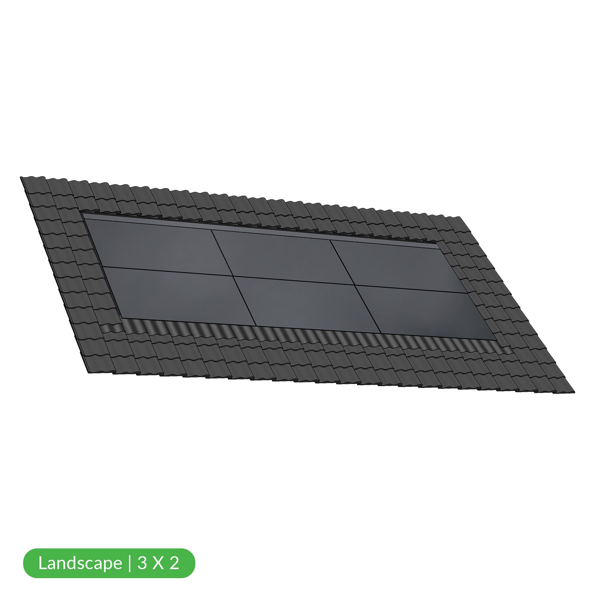 Navitect 370Wp Full Black - Landscape 3x2 pakket