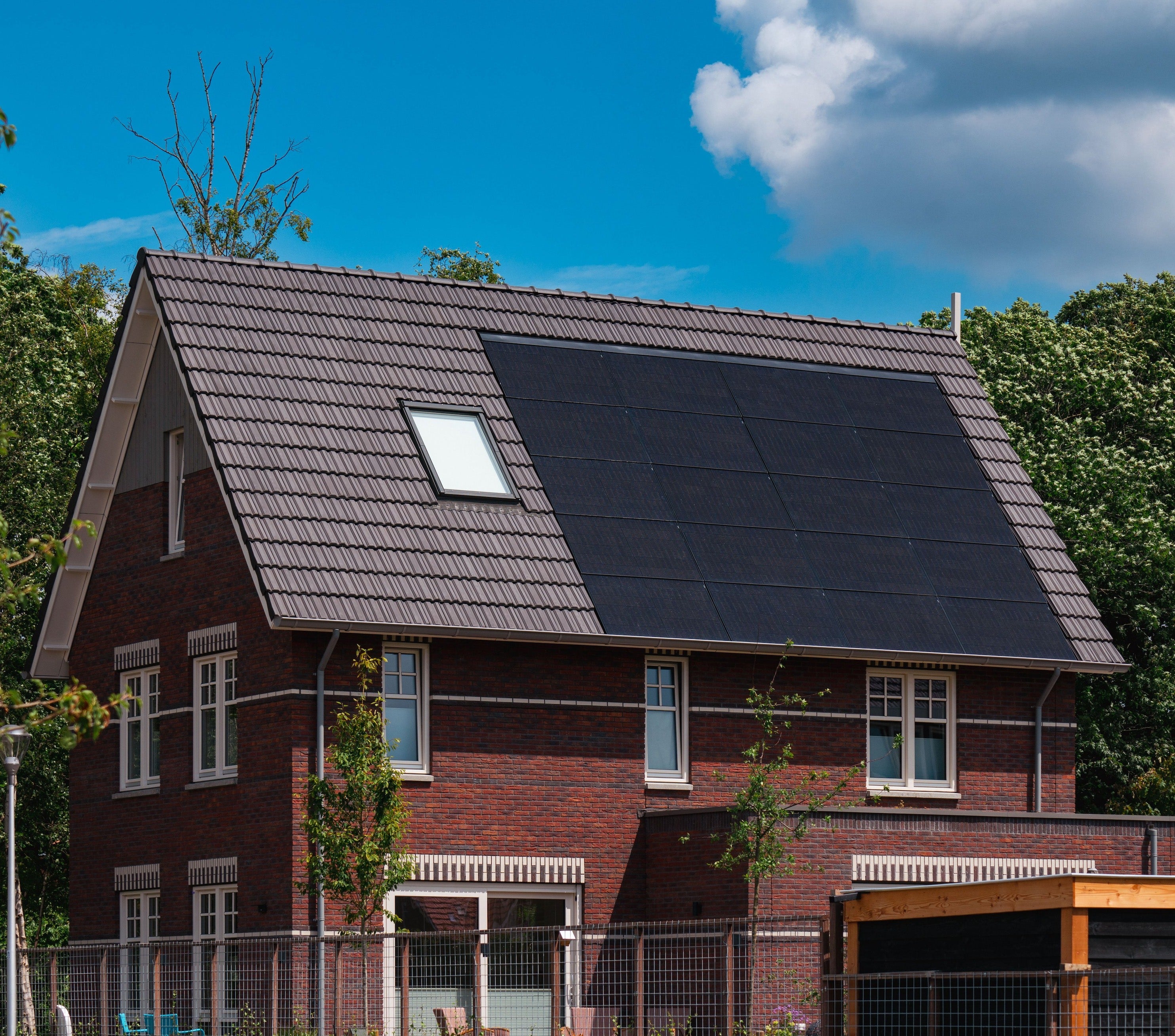 Navitect 370Wp Full Black - Landscape 4x5 pakket