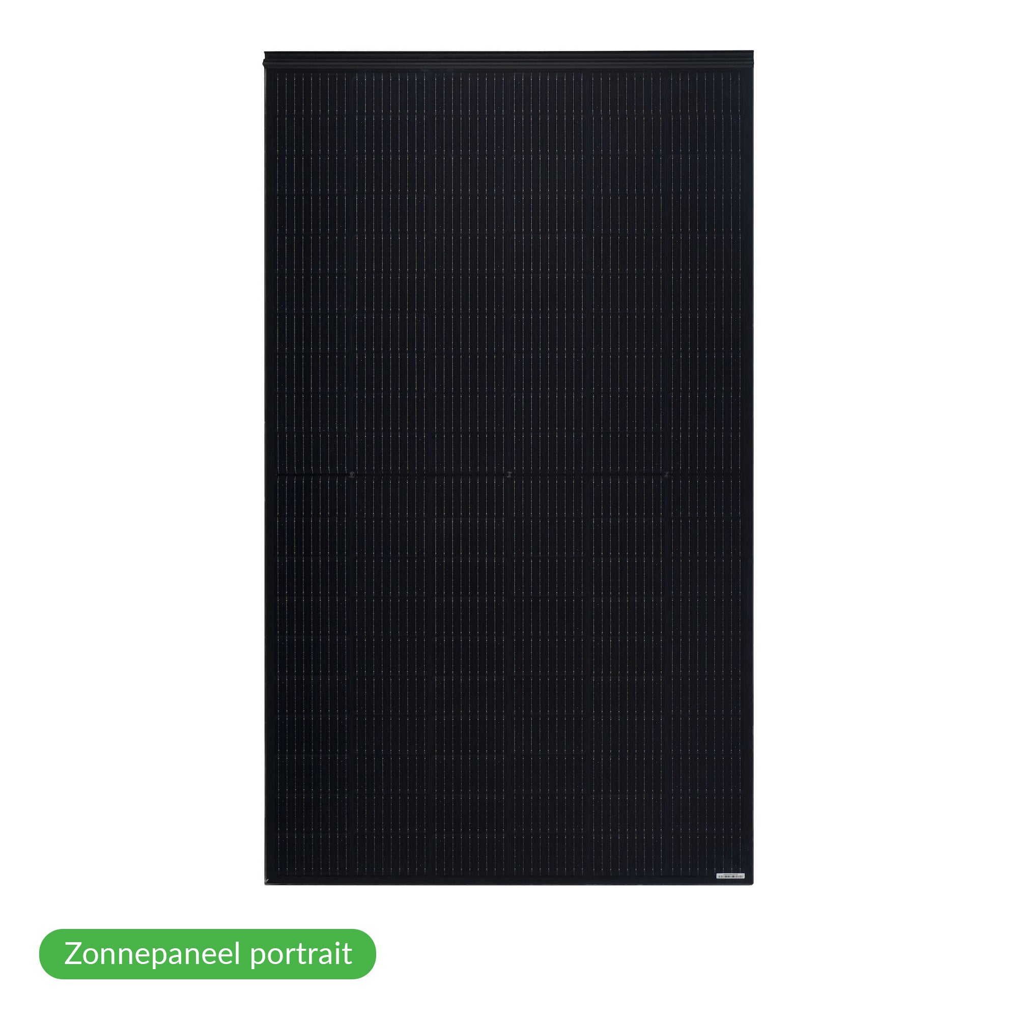 Navitect 370Wp Full Black - Portrait 5x3 pakket