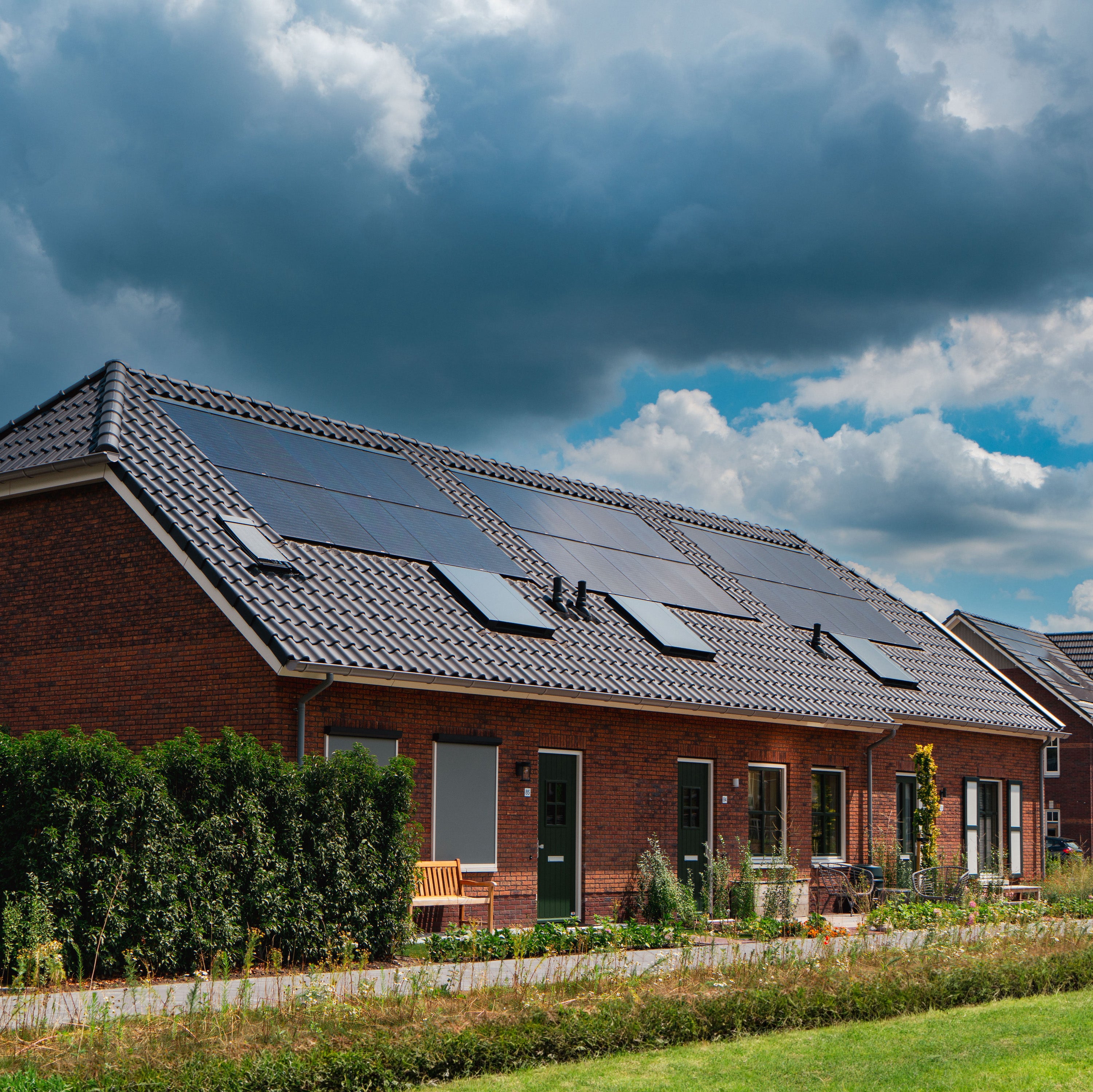 Navitect 370Wp Full Black - Portrait 5x2 pakket