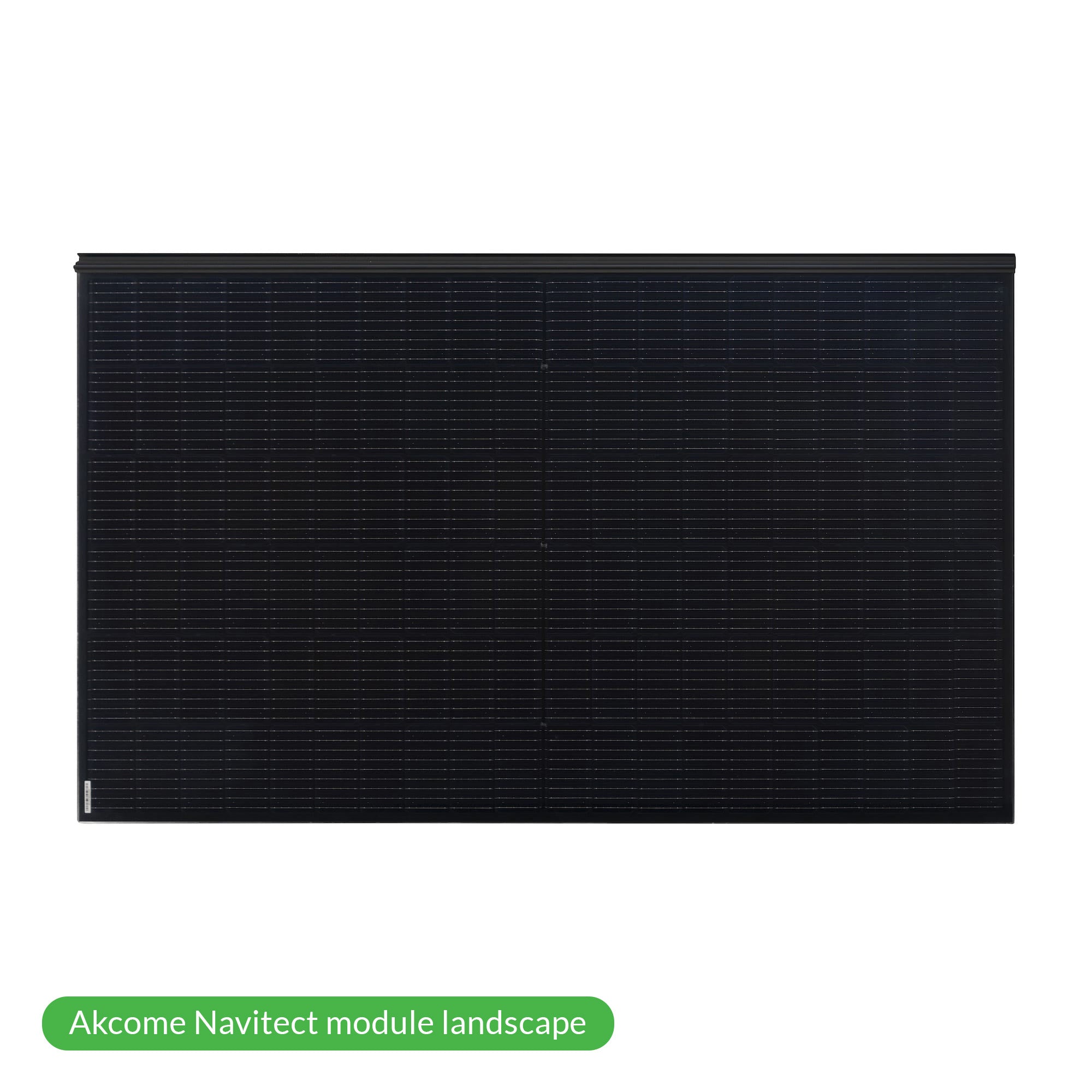 Navitect 370Wp Full Black - Landscape 2x4 pakket